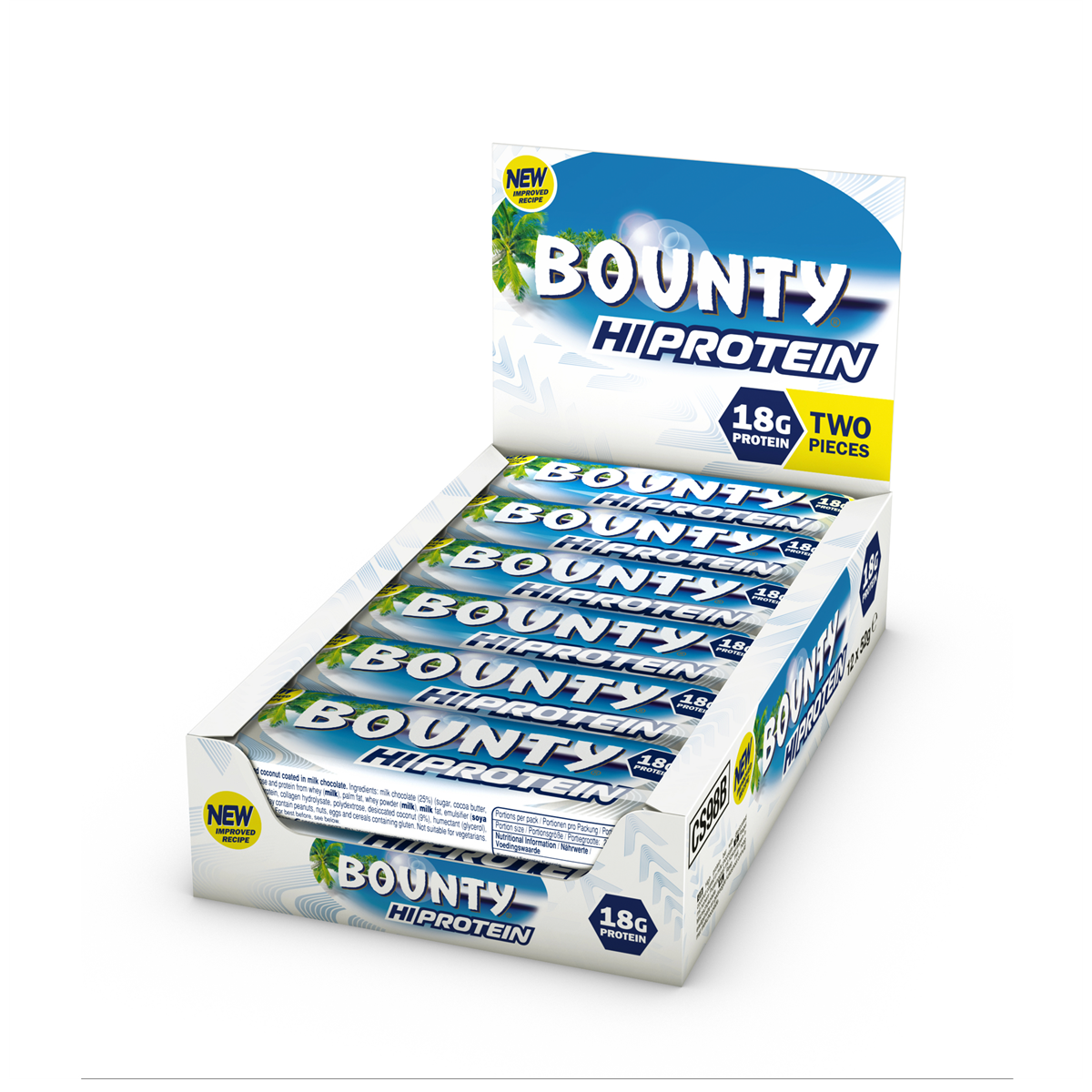 Bounty Protein Bar 52g
